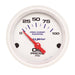 AutoMeter 200758 GAUGE; OIL PRESSURE; 2 1/16in.; 100PSI; ELECTRIC; MARINE WHITE - Truck Part Superstore