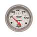 AutoMeter 200759-33 GAUGE; OIL PRESSURE; 2 5/8in.; 100PSI; ELECTRIC; MARINE SILVER - Truck Part Superstore