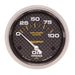 AutoMeter 200759-40 GAUGE; OIL PRESSURE; 2 5/8in.; 100PSI; ELECTRIC; MARINE CARBON FIBER - Truck Part Superstore