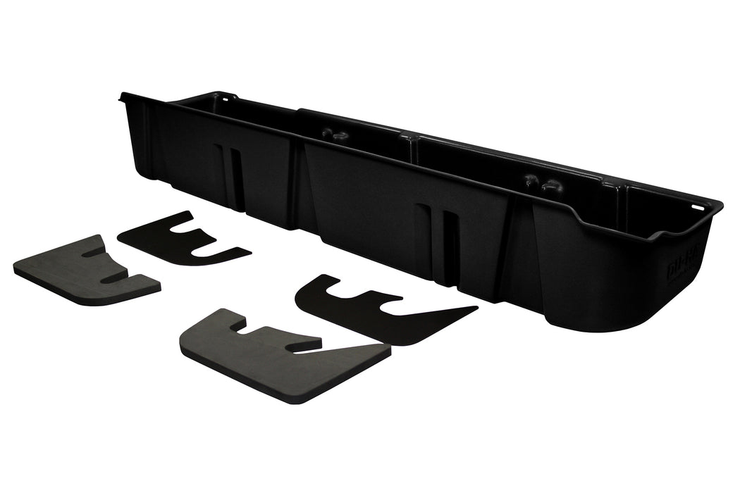 DU-HA 20100 DU-HA 20100 Underseat Storage / Gun Case - Gray - Truck Part Superstore