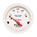 AutoMeter 200760 GAUGE; FUEL LEVEL; 2 1/16in.; 240OE TO 33OF; ELEC; MARINE WHITE - Truck Part Superstore