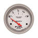 AutoMeter 200761-33 GAUGE; FUEL LEVEL; 2 5/8in.; 240OE TO 33OF; ELEC; MARINE SILVER - Truck Part Superstore