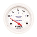 AutoMeter 200761 GAUGE; FUEL LEVEL; 2 5/8in.; 240OE TO 33OF; ELEC; MARINE WHITE - Truck Part Superstore