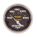 AutoMeter 200762-40 GAUGE; WATER TEMP; 2 1/16in.; 100-250deg.F; ELECTRIC; MARINE CARBON FIBER - Truck Part Superstore