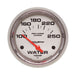 AutoMeter 200763-35 2-5/8in. WATER TEMPERATURE; 100-250 deg.F; MARINE CHROME ULTRA-LITE - Truck Part Superstore