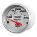 AutoMeter 200764-33 2-1/16in. OIL TEMPERATURE; 140-340 deg.F; MARINE SILVER ULTRA-LITE - Truck Part Superstore