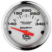 AutoMeter 200764-35 2-1/16in. OIL TEMPERATURE; 140-340 deg.F; MARINE CHROME ULTRA-LITE - Truck Part Superstore