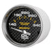AutoMeter 200764-40 GAUGE; OIL TEMP; 2 1/16in.; 140-300deg.F; ELECTRIC; MARINE CARBON FIBER - Truck Part Superstore