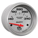 AutoMeter 200765-33 2-5/8in. OIL TEMPERATURE; 140-340 deg.F; MARINE SILVER ULTRA-LITE - Truck Part Superstore