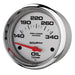 AutoMeter 200765-35 2-5/8in. OIL TEMPERATURE; 140-340 deg.F; MARINE CHROME ULTRA-LITE - Truck Part Superstore