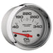 AutoMeter 200765-35 2-5/8in. OIL TEMPERATURE; 140-340 deg.F; MARINE CHROME ULTRA-LITE - Truck Part Superstore