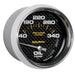 AutoMeter 200765-40 GAUGE; OIL TEMP; 2 5/8in.; 140-300deg.F; ELECTRIC; MARINE CARBON FIBER - Truck Part Superstore