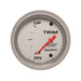 AutoMeter 200767-33 GAUGE; TRIM LEVEL; 2 5/8in.; 0ODOWN-90OUP; ELECTRIC; MARINE SILVER - Truck Part Superstore