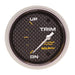 AutoMeter 200767-40 GAUGE; TRIM LEVEL; 2 5/8in.; 0ODOWN-90OUP; ELECTRIC; MARINE CARBON FIBER - Truck Part Superstore