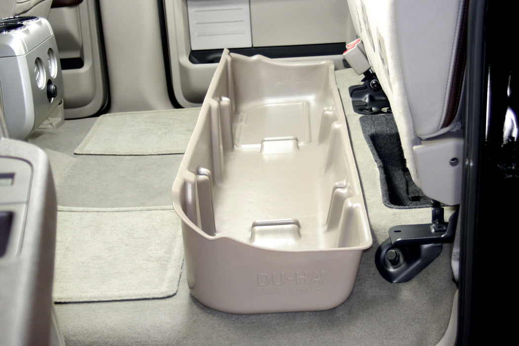 DU-HA 20100 DU-HA 20100 Underseat Storage / Gun Case - Gray - Truck Part Superstore