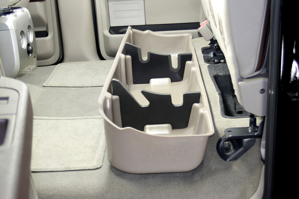 DU-HA 20077 DU-HA 20077 Underseat Storage / Gun Case - Tan - Truck Part Superstore