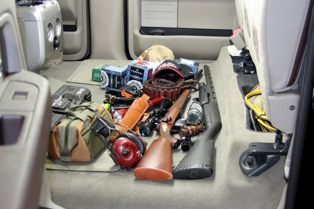 DU-HA 20100 DU-HA 20100 Underseat Storage / Gun Case - Gray - Truck Part Superstore