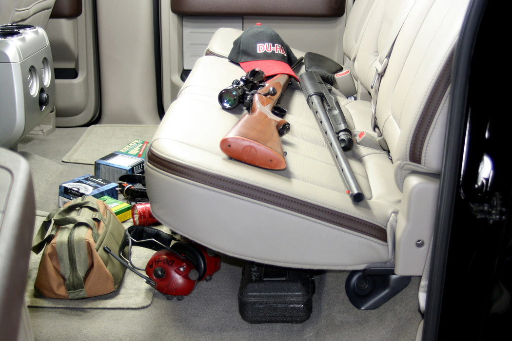 DU-HA 20077 DU-HA 20077 Underseat Storage / Gun Case - Tan - Truck Part Superstore
