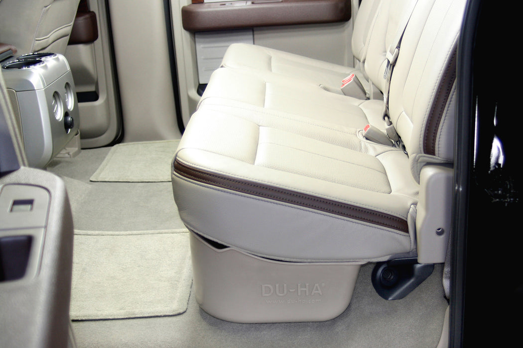 DU-HA 20100 DU-HA 20100 Underseat Storage / Gun Case - Gray - Truck Part Superstore