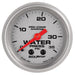 AutoMeter 200772-33 GAUGE; WATER PRESS; 2 1/16in.; 35PSI; MECHANICAL; MARINE SILVER - Truck Part Superstore