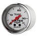 AutoMeter 200772-35 GAUGE; WATER PRESS; 2 1/16in.; 35PSI; MECHANICAL; MARINE CHROME - Truck Part Superstore