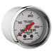 AutoMeter 200772-35 GAUGE; WATER PRESS; 2 1/16in.; 35PSI; MECHANICAL; MARINE CHROME - Truck Part Superstore