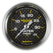 AutoMeter 200772-40 GAUGE; WATER PRESS; 2 1/16in.; 35PSI; MECHANICAL; MARINE CARBON FIBER - Truck Part Superstore