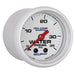 AutoMeter 200772 GAUGE; WATER PRESS; 2 1/16in.; 35PSI; MECHANICAL; MARINE WHITE - Truck Part Superstore