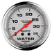 AutoMeter 200773-35 GAUGE; WATER PRESS; 2 5/8in.; 35PSI; MECHANICAL; MARINE CHROME - Truck Part Superstore