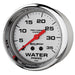AutoMeter 200773-35 GAUGE; WATER PRESS; 2 5/8in.; 35PSI; MECHANICAL; MARINE CHROME - Truck Part Superstore