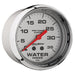 AutoMeter 200773-35 GAUGE; WATER PRESS; 2 5/8in.; 35PSI; MECHANICAL; MARINE CHROME - Truck Part Superstore