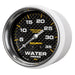 AutoMeter 200773-40 GAUGE; WATER PRESS; 2 5/8in.; 35PSI; MECHANICAL; MARINE CARBON FIBER - Truck Part Superstore