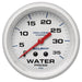 AutoMeter 200773 GAUGE; WATER PRESS; 2 5/8in.; 35PSI; MECHANICAL; MARINE WHITE - Truck Part Superstore