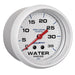 AutoMeter 200773 GAUGE; WATER PRESS; 2 5/8in.; 35PSI; MECHANICAL; MARINE WHITE - Truck Part Superstore
