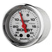 AutoMeter 200774-35 GAUGE; VAC/BOOST; 2 1/16in.; 30INHG-20PSI; MECHANICAL; MARINE CHROME - Truck Part Superstore