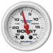 AutoMeter 200774 GAUGE; VAC/BOOST; 2 1/16in.; 30INHG-20PSI; MECHANICAL; MARINE WHITE - Truck Part Superstore