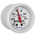 AutoMeter 200774 GAUGE; VAC/BOOST; 2 1/16in.; 30INHG-20PSI; MECHANICAL; MARINE WHITE - Truck Part Superstore