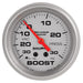 AutoMeter 200775-33 GAUGE; VAC/BOOST; 2 5/8in.; 30INHG-30PSI; MECHANICAL; MARINE SILVER - Truck Part Superstore