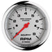 AutoMeter 200779-35 3-3/8in. IN-DASH TACHOMETER; 0-8;000 RPM; MARINE CHROME ULTRA-LITE - Truck Part Superstore