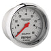 AutoMeter 200779-35 3-3/8in. IN-DASH TACHOMETER; 0-8;000 RPM; MARINE CHROME ULTRA-LITE - Truck Part Superstore