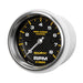 AutoMeter 200779-40 3-3/8in. IN-DASH TACHOMETER; 0-8;000 RPM; MARINE CARBON FIBER - Truck Part Superstore