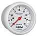 AutoMeter 200779 3-3/8in. IN-DASH TACHOMETER; 0-8;000 RPM; MARINE WHITE - Truck Part Superstore