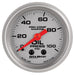 AutoMeter 200790-33 GAUGE; OIL PRESSURE; 2 1/16in.; 100PSI; MECHANICAL; MARINE SILVER - Truck Part Superstore