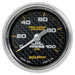 AutoMeter 200790-40 GAUGE; OIL PRESSURE; 2 1/16in.; 100PSI; MECHANICAL; MARINE CARBON FIBER - Truck Part Superstore