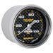 AutoMeter 200790-40 GAUGE; OIL PRESSURE; 2 1/16in.; 100PSI; MECHANICAL; MARINE CARBON FIBER - Truck Part Superstore