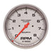 AutoMeter 200797-35 5in. IN-DASH TACHOMETER; 0-8;000 RPM; MARINE CHROME ULTRA-LITE - Truck Part Superstore