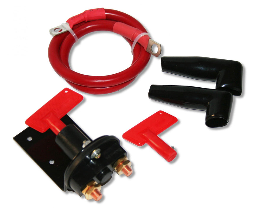Bulldog Winch 20079 Master Power Shut-Off Kit Black Bulldog Winch - Truck Part Superstore