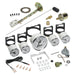 AutoMeter 2007 GAUGE KIT; 5 PC.; 3 3/8in./2 1/16in.; ELEC. SPEEDO W/WHEEL ODO; PRESTIGE PEARL - Truck Part Superstore