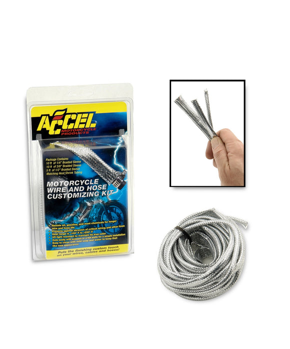 ACCEL 2007CH Hose/Wire Sleeving Kit - Truck Part Superstore