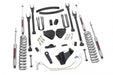 Rough Country 588.20 4-Link Suspension Lift Kit w/Shocks; 6 in. Lift; - Truck Part Superstore